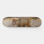 Skateboard Le bouc émissaire (par William Holman Hunt) (Horz)