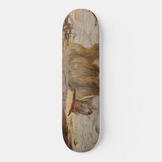 Skateboard Le bouc émissaire (par William Holman Hunt) (Recto)