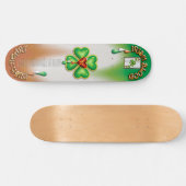 SKATEBOARD "LE CÆ IRLANDAIS " (Horz)