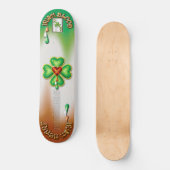 SKATEBOARD "LE CÆ IRLANDAIS " (Recto)