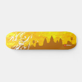 Skateboard Le Cambodge : un (Horz)
