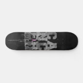 SKATEBOARD LE CANCER SUCE (Horz)