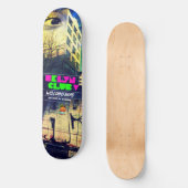 Skateboard Le capot observe 2012 (Recto)