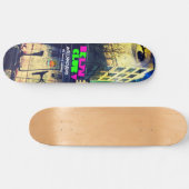 Skateboard Le capot observe 2012 (Horz)