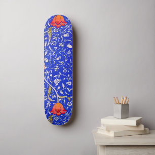 Skateboard Le célèbre motif de Medway de William Morris