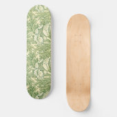 Skateboard Le célèbre motif Tulip de William Morris (Recto)