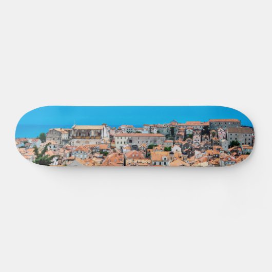 Skateboard Le centre historique de Dubrovnik (Horz)
