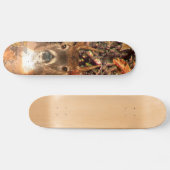 Skateboard Le Cerf de queue blanc de Camo Fall (Horz)