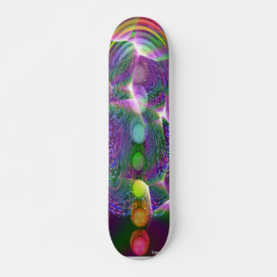 Skateboard Le Chakras vivant
