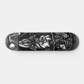 Skateboard Le CHAPELIER FOU (Horz)