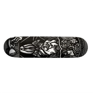 Skateboard Le CHAPELIER FOU