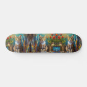 Skateboard Le Chat Artistique (Horz)