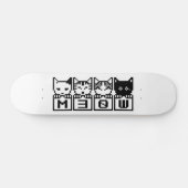SKATEBOARD LE CHATS M30W 8 BITS (Horz)