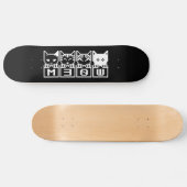 SKATEBOARD LE CHATS M30W 8 BITS (Horz)