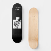 Skateboard Le chef fou (Recto)