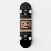 Skateboard Le chef Wilma Mankiller - (Recto)