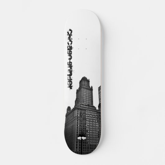 Skateboard Le Chicago Grind (Recto)