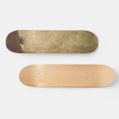 Skateboard Le chien (peintures noires) par Francisco Goya (Horz)