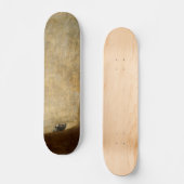 Skateboard Le chien (peintures noires) par Francisco Goya (Recto)