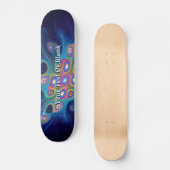 Skateboard Le ciel de Shaman (Recto)