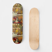 Skateboard Le cirque de Georges Seurat (1891) (Recto)
