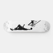 Skateboard Le claquement de basket-ball trempent la (Horz)
