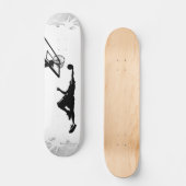 Skateboard Le claquement de basket-ball trempent la (Recto)