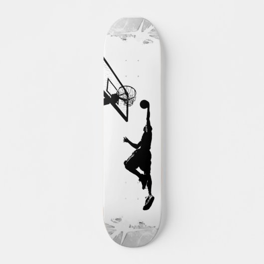 Skateboard Le claquement de basket-ball trempent la (Devant)