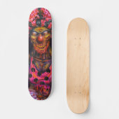 Skateboard Le clown (Recto)