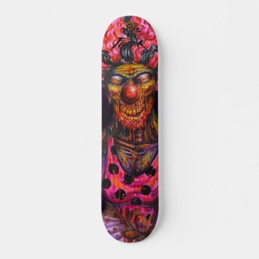 Skateboard Le clown (Devant)