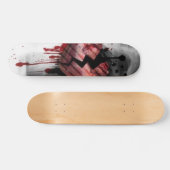 Skateboard Le coeur brisé (Horz)