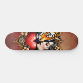 Skateboard Le coeur du désert caché, (Horz)
