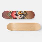 Skateboard Le coeur du désert caché, (Horz)