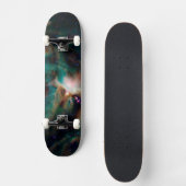 Skateboard Le Complexe Nuageux De Rho Ophiuchi. (Recto)