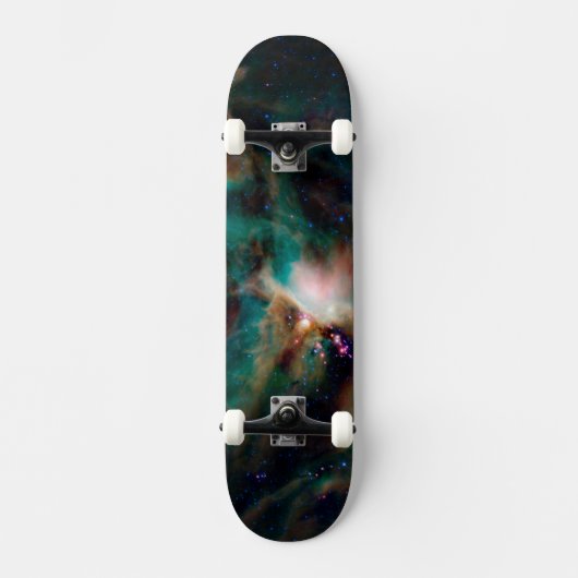 Skateboard Le Complexe Nuageux De Rho Ophiuchi. (Recto)