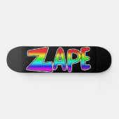 Skateboard Le conseil de Zape (Horz)