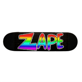 Skateboard Le conseil de Zape