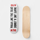 Skateboard Le conseil mort (Recto)