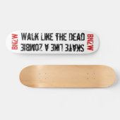 Skateboard Le conseil mort (Horz)