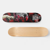 Skateboard Le conseil officiel de patin de pousse de zombi (Horz)