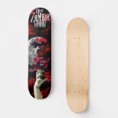 Skateboard Le conseil officiel de patin de pousse de zombi (Recto)