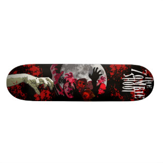 Skateboard Le conseil officiel de patin de pousse de zombi