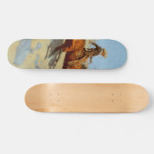 Skateboard Le cowboy de Frederic Remington (1902) (Horz)