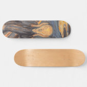 Skateboard Le cri (Horz)
