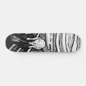 Skateboard Le Cri d'Edvard Munch (Horz)