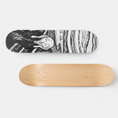 Skateboard Le Cri d'Edvard Munch (Horz)