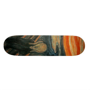 Skateboard Le Cri d'Edvard Munch