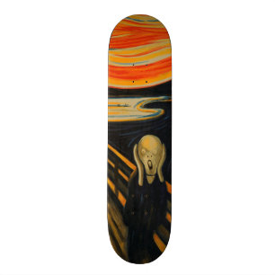 Skateboard Le cri perçant