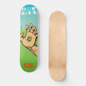 Skateboard Le CS l'a fait pour la plate-forme d'amour (Recto)