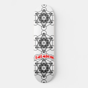 Skateboard Le Cube de Métatron Inimical